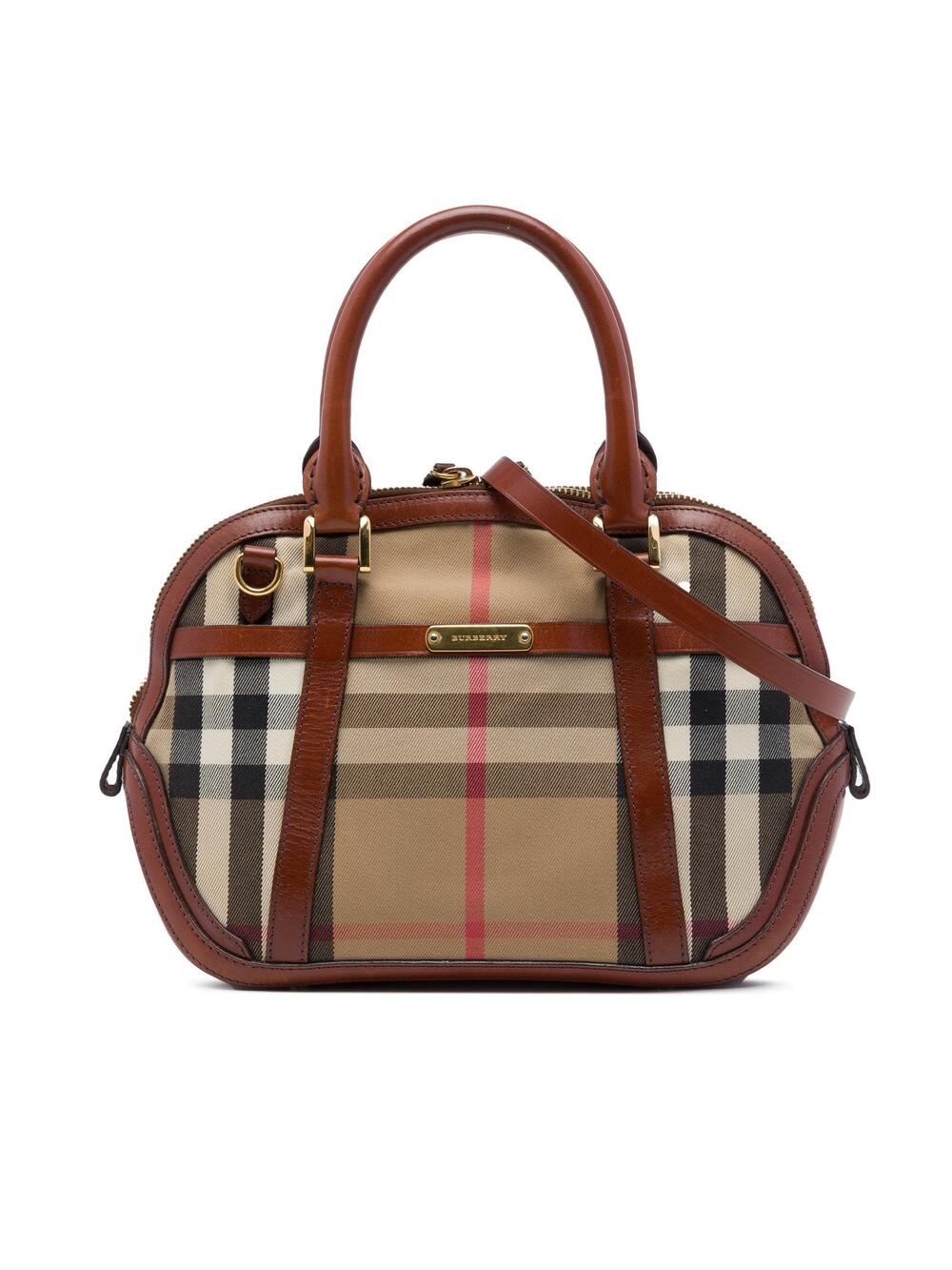 Burberry Small Leather Trimmed House #346615B49B